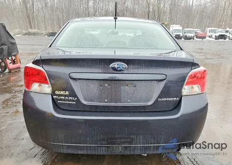 2012 Subaru Impreza z USA, uszkodzony, nr VIN JF1GJAA69CH009148